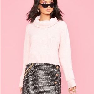 Pink Sweater - Show Me Your Mumu/Too Faced